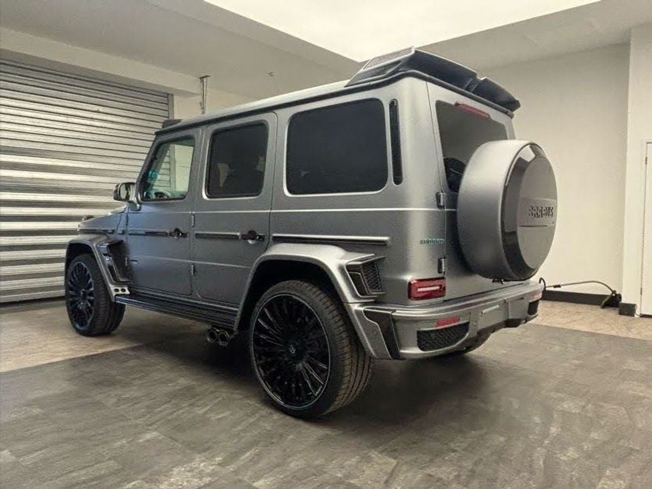 Mercedes Benz Brabus 4.0 G63 V8 BiTurbo MHEV AMG MANUFAKTUR Edition SpdS+9GT 4WD Euro 6 (s/s) 5dr ( EXPORT ONLY) Right Ha