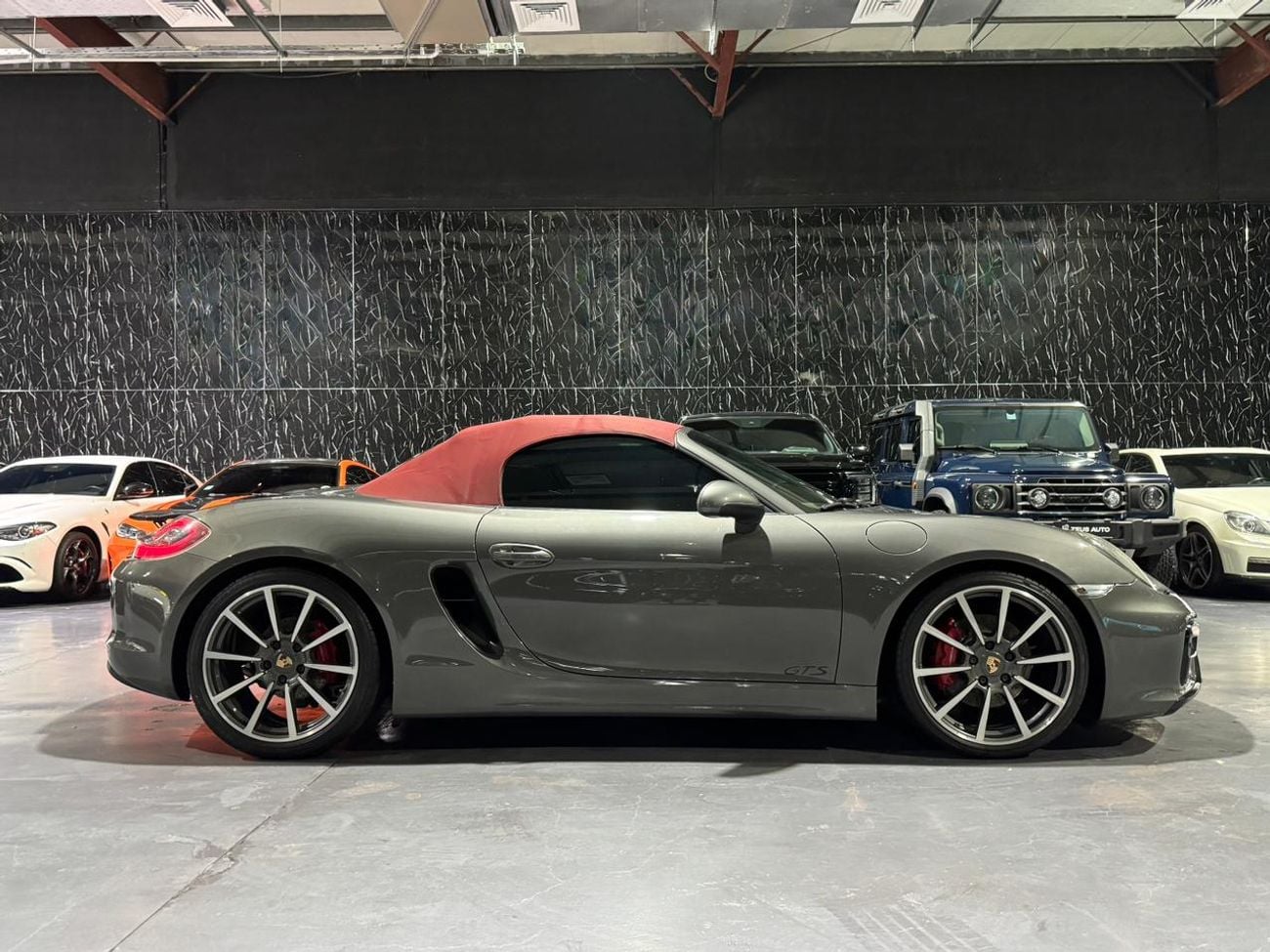 Porsche 718 Boxster GTS 3.4 L A/T