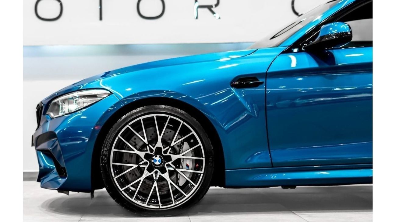 BMW M2 2020 BMW M2 Competition, 1 Year Warranty, BMW Service Contract, Low KMs, GCC
