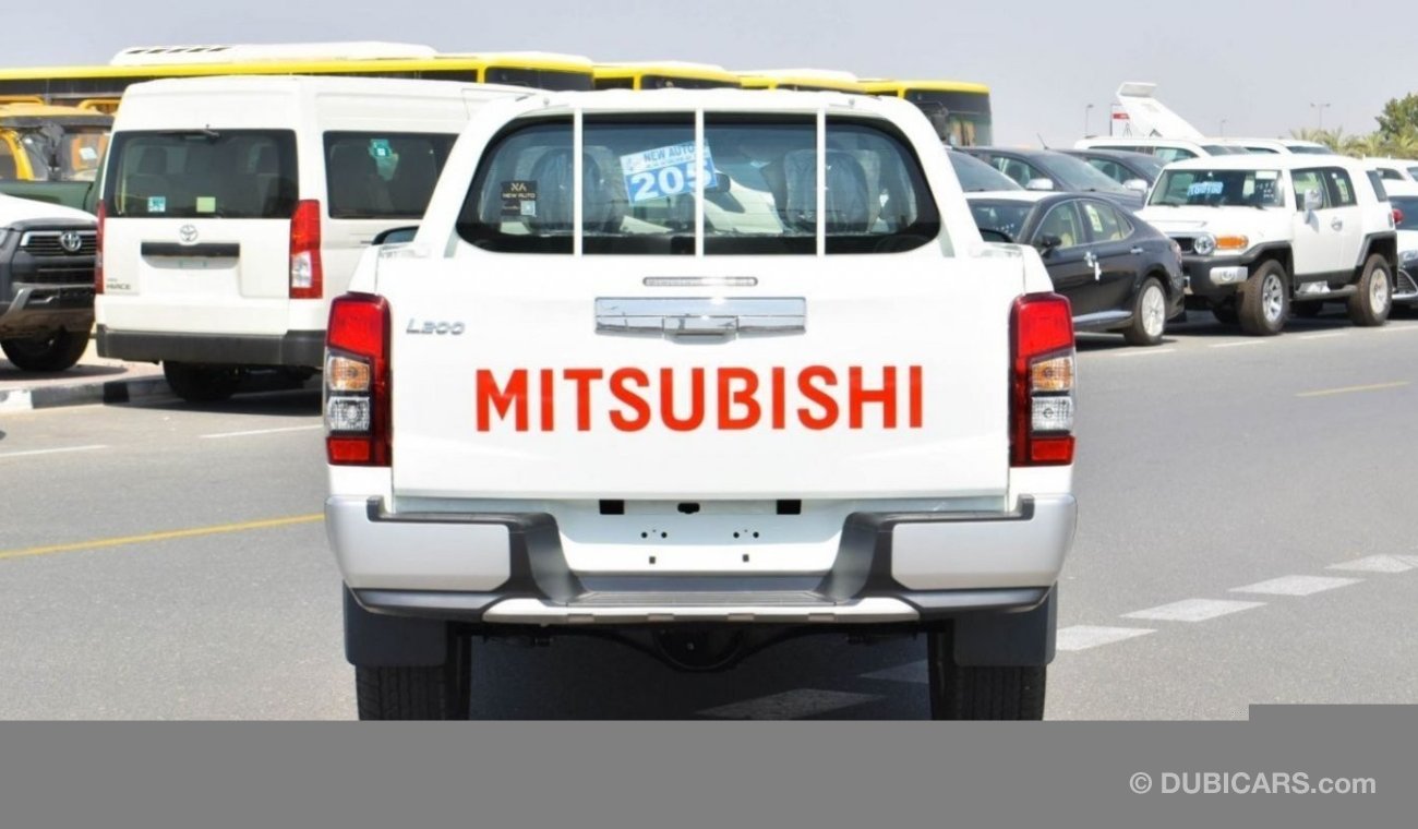 Mitsubishi L200 Mitsubishi L200 | Q12 | 4×4 D/Cab Diesel | 2023 | A/T White / Grey| Export Only.