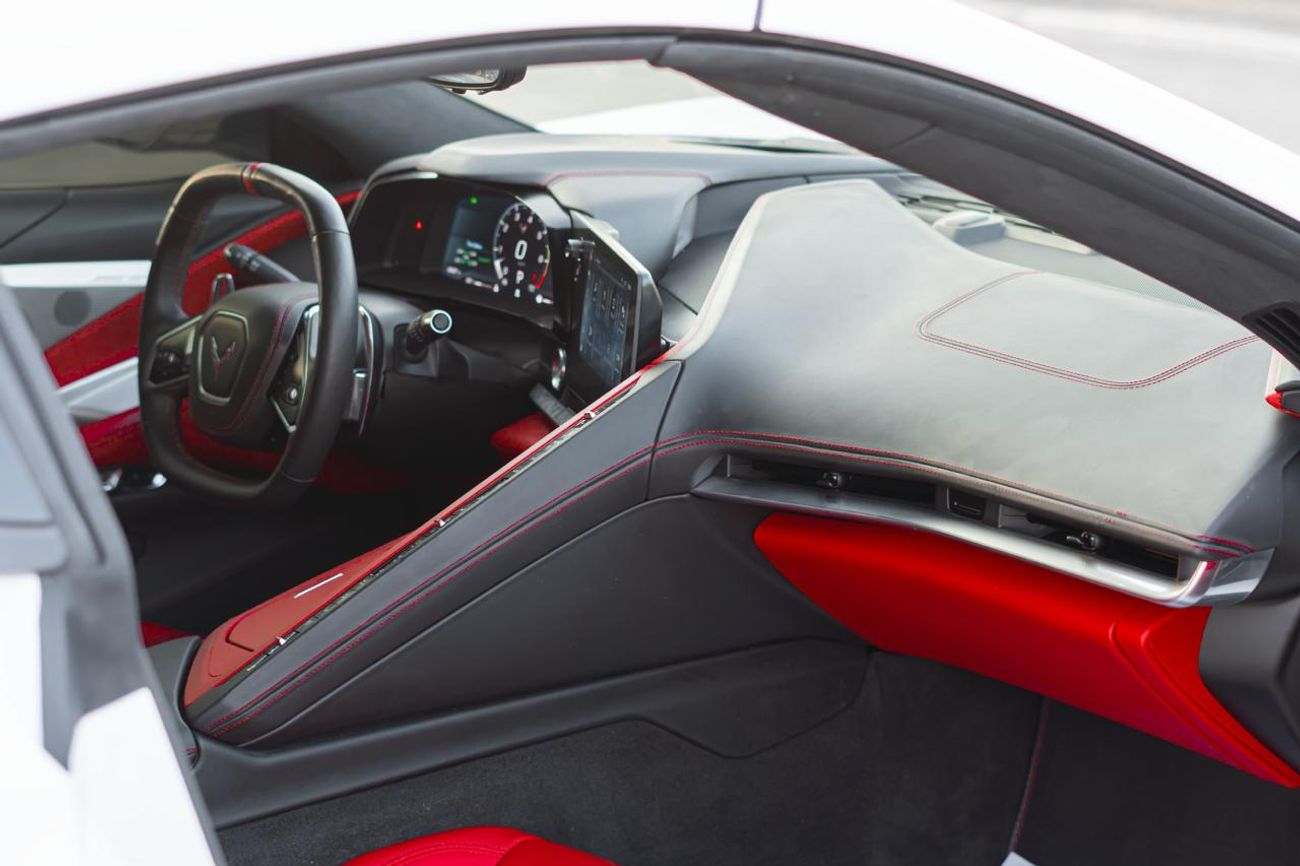 Chevrolet Corvette 3LT 6.2L (490 HP) Convertible