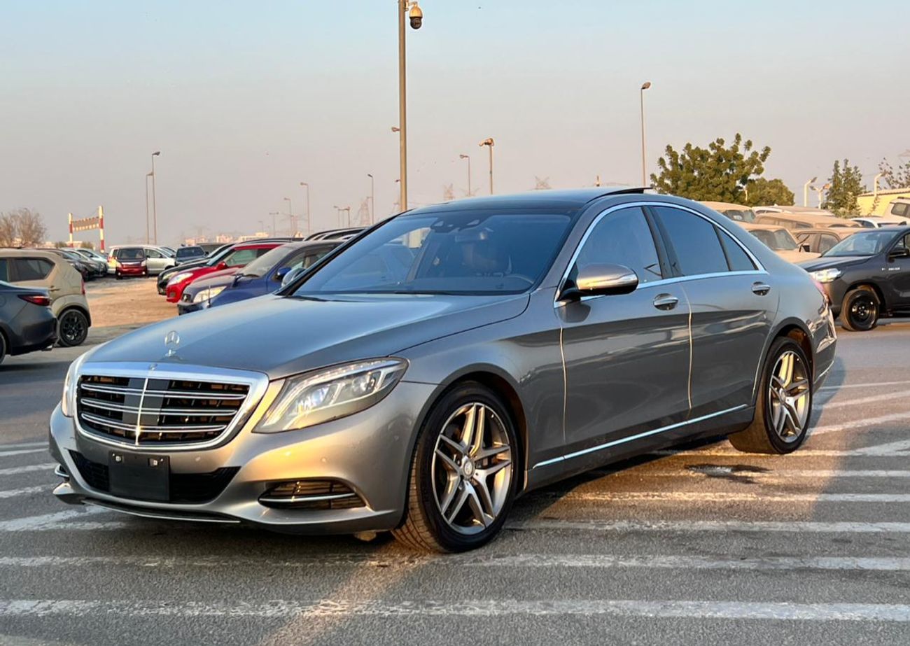مرسيدس بنز S 400 2015 Mercedes Benz S400 Hybrid Japanese Specs - Full Options - 83000km