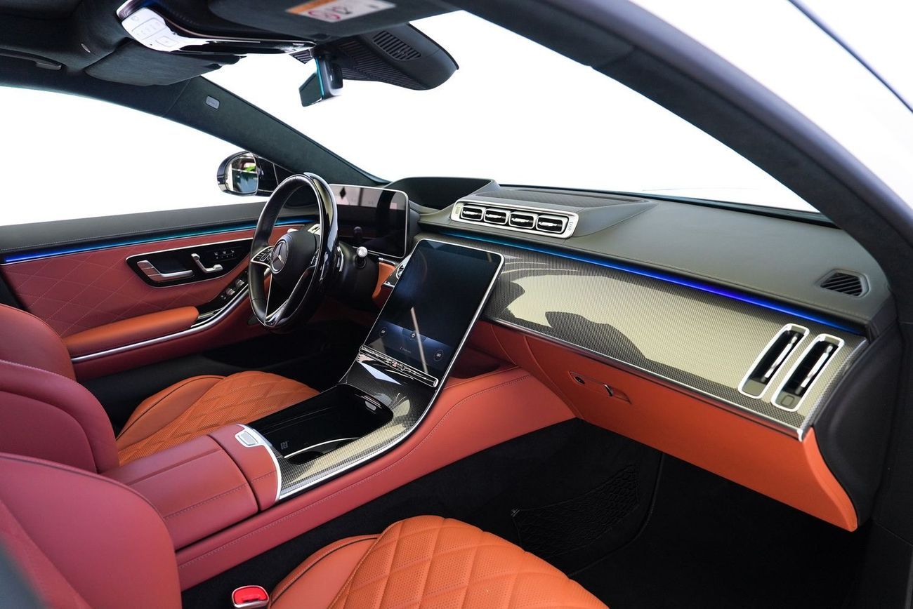 مرسيدس مايباخ مايباخ S500 