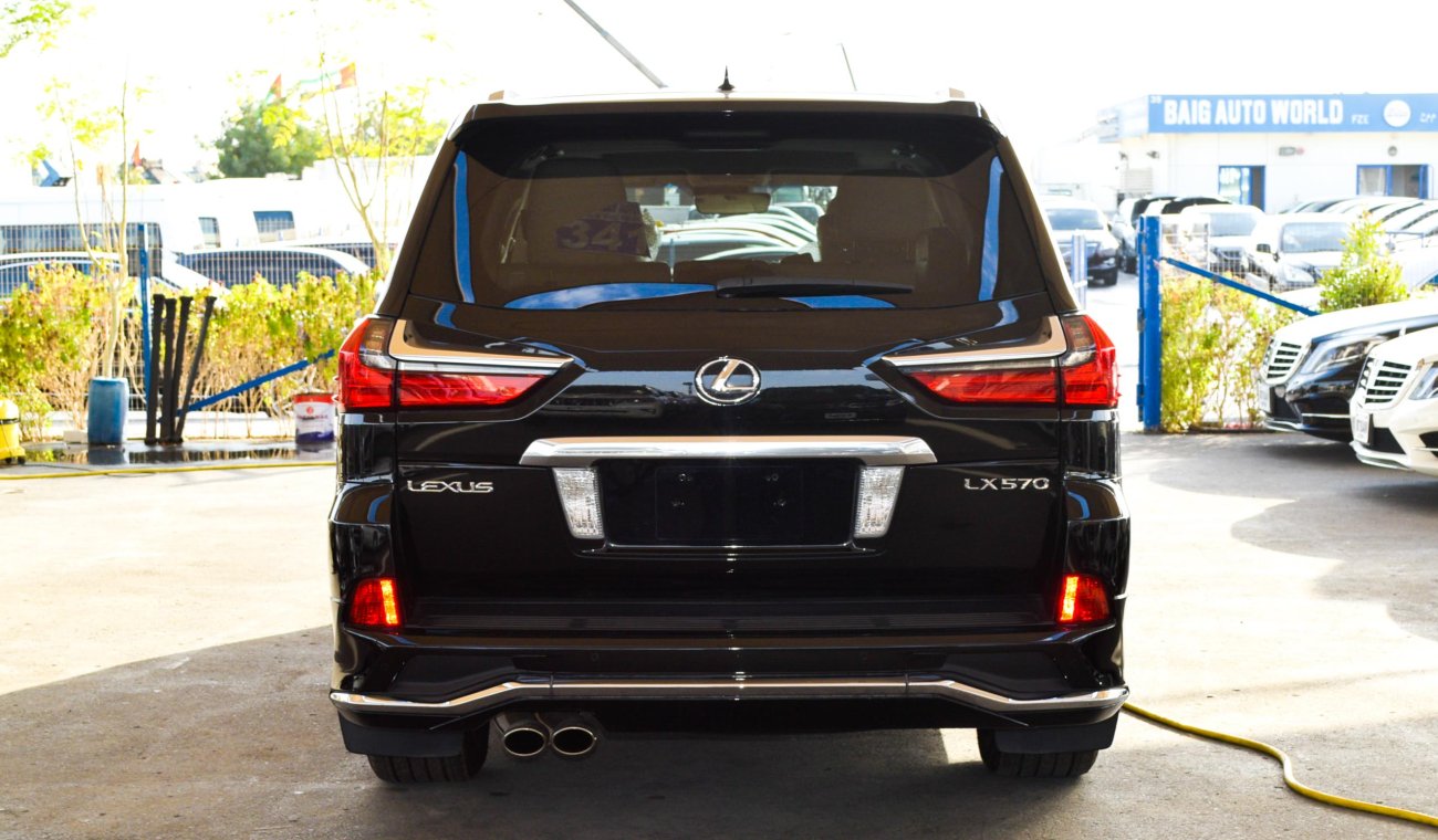 Lexus LX570 Right Hand