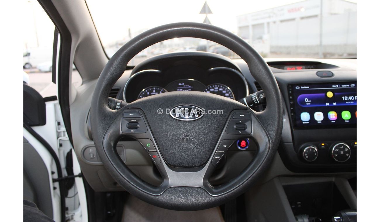 Kia Cerato Kia Cerato 2016 GCC No. 2 in excellent condition without accidents, very clean from inside and outsi