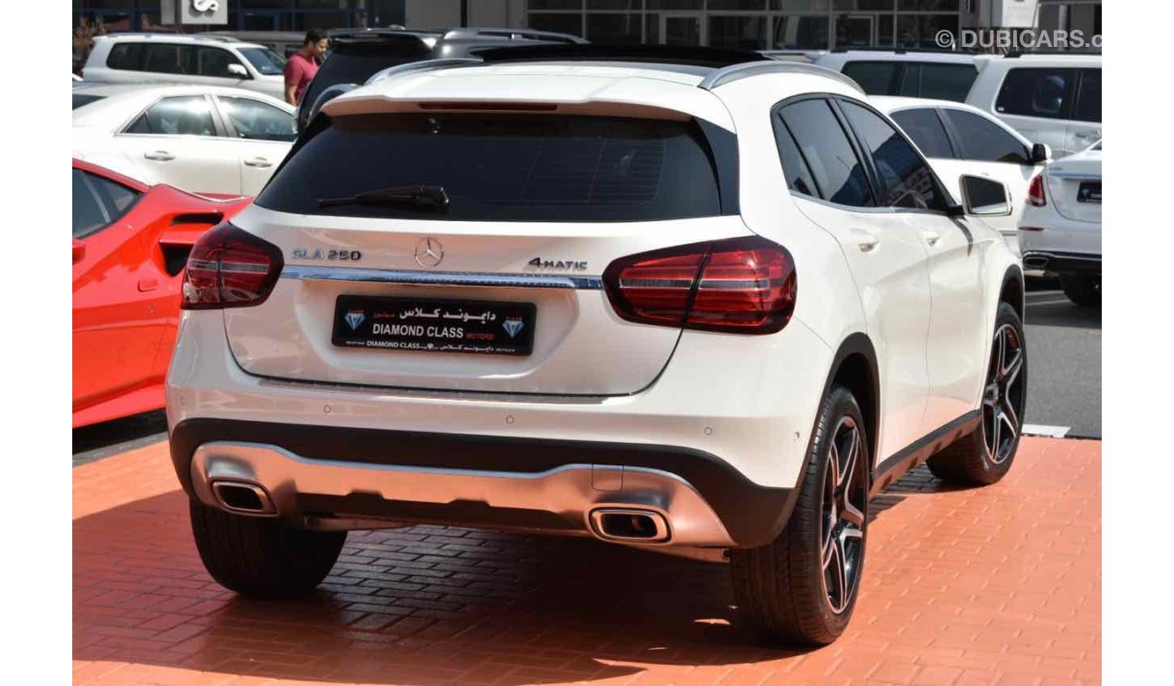 Mercedes-Benz GLA 250 0 vat warranty