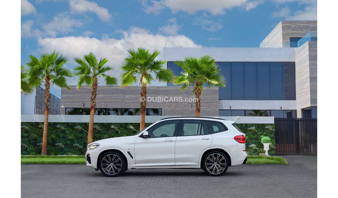 بي أم دبليو X3 XDrive 30i M-Kit | 3,231 P.M  | 0% Downpayment | Full BMW History!