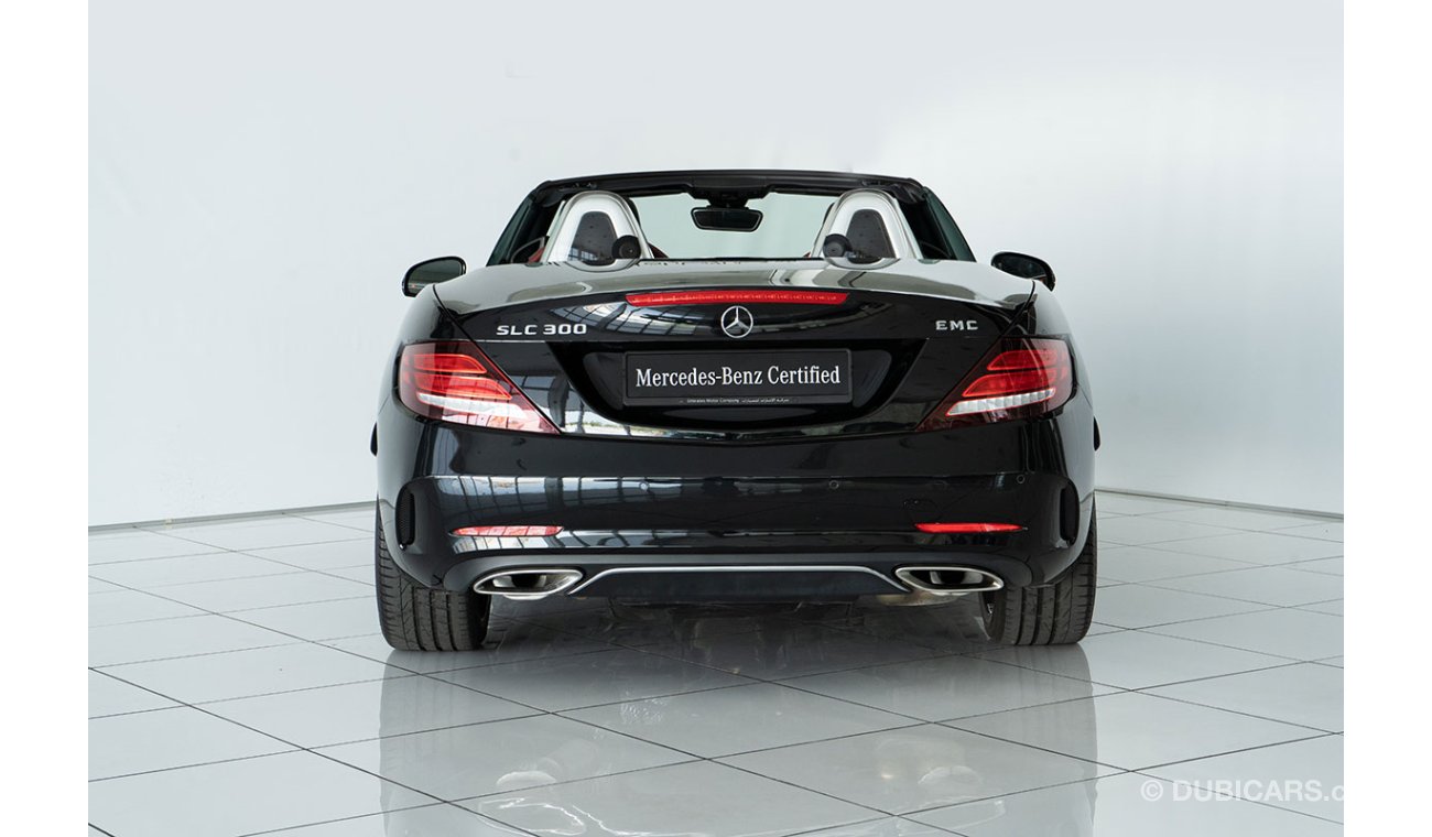 مرسيدس بنز SLC 300 AMG Cabriolet