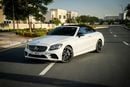 مرسيدس بنز C 300 كوبيه CONVERTIBLE , original paint, AMG line , FULL