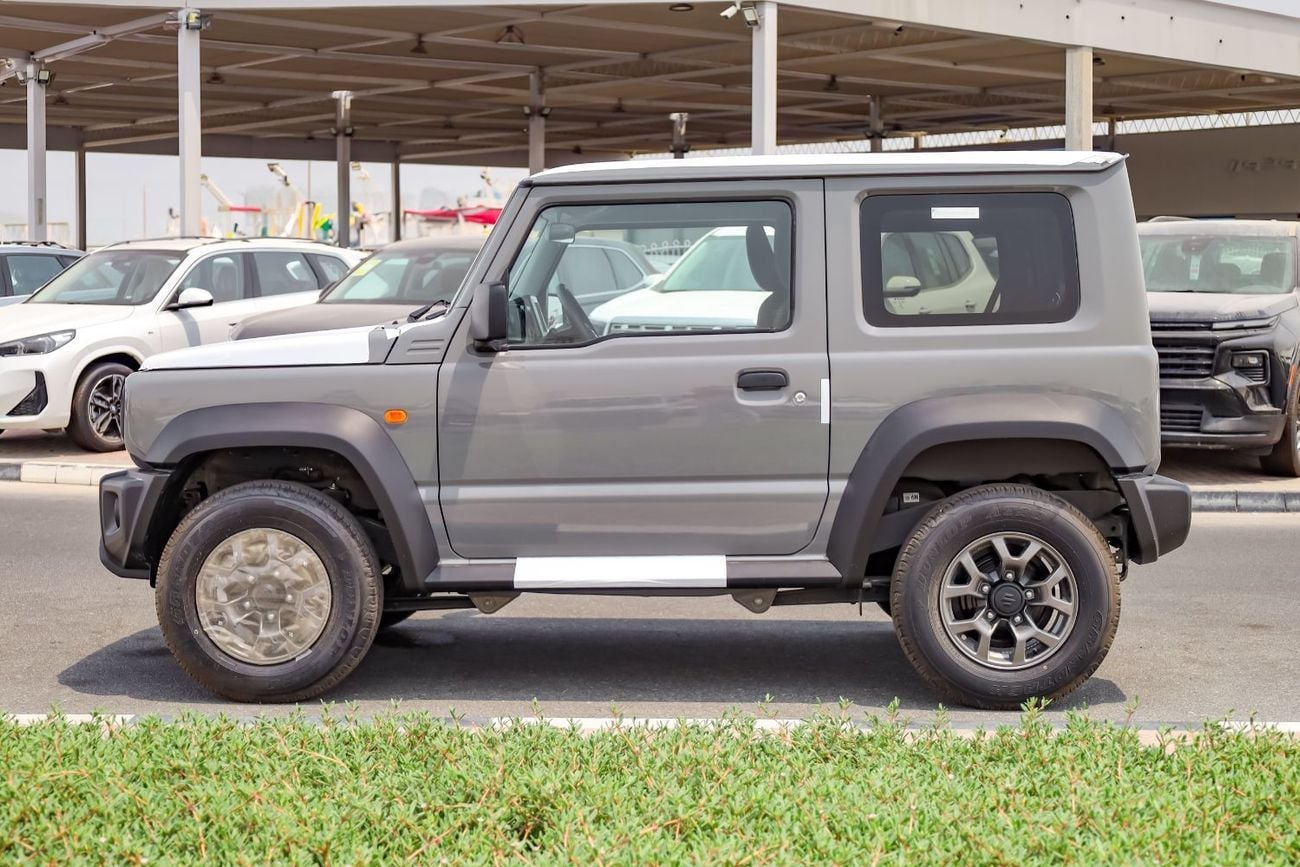 Suzuki Jimny 2025 GL V4 1.5L Petrol AT / 3 Doors / Steering Audio Control / For Export Only