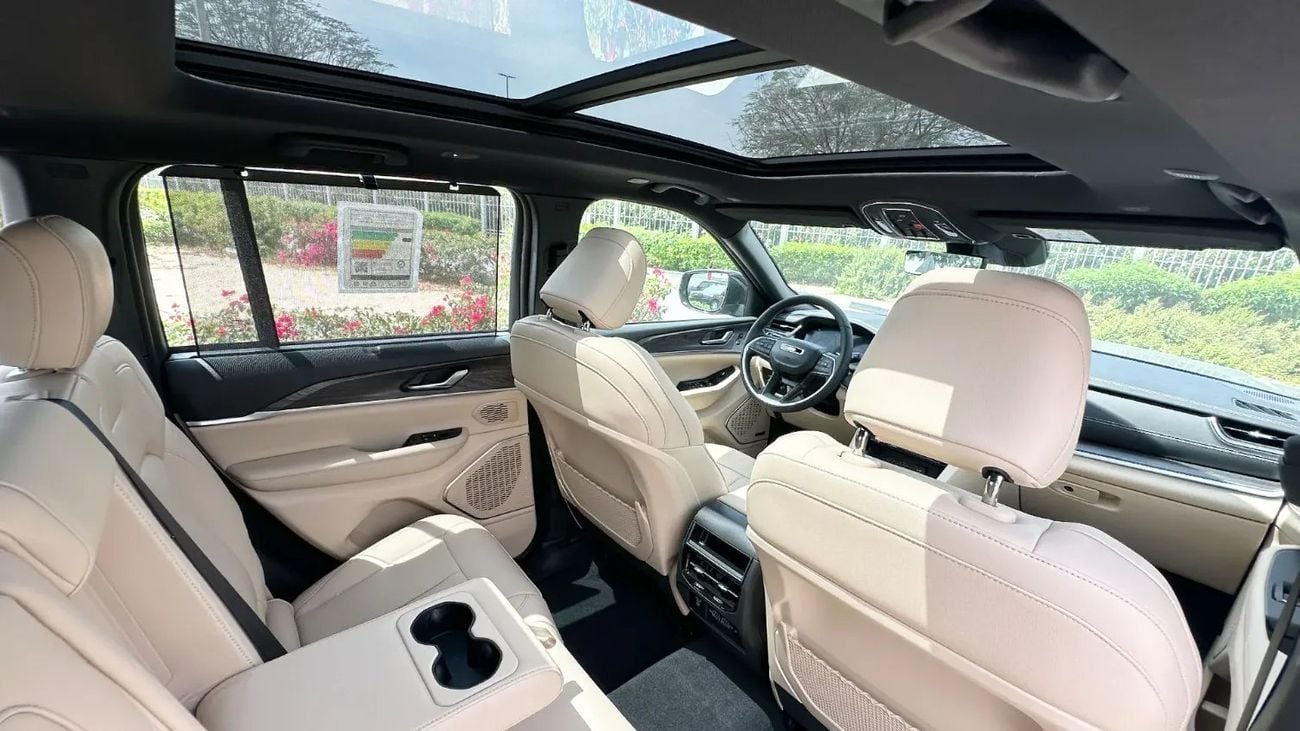 جيب جراند شيروكي Limited 3.6L