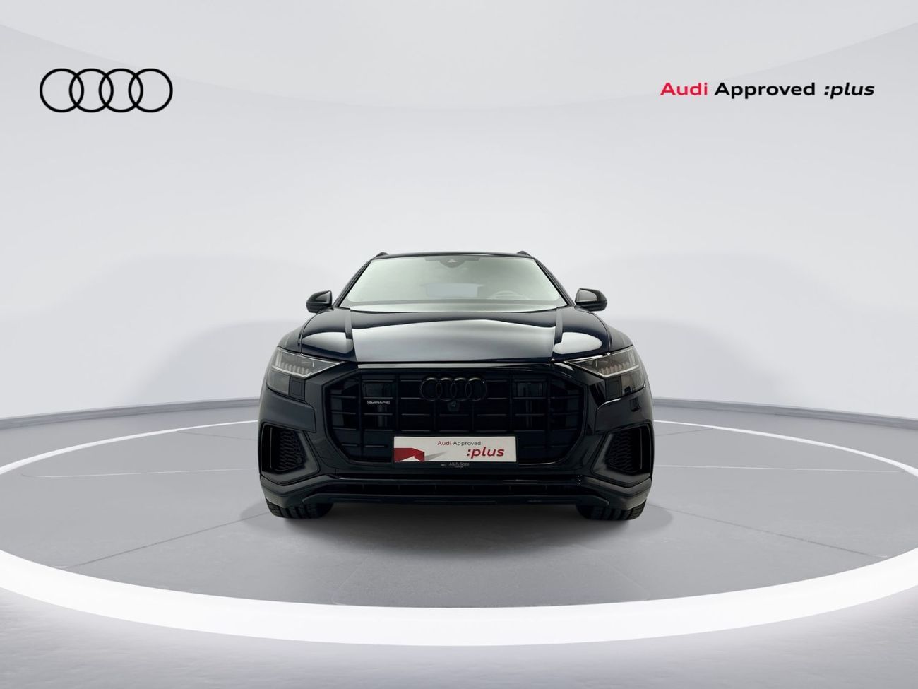 Audi Q8 55 TFSI quattro (340 HP) Crimson Red Edition (Ref# 53845)