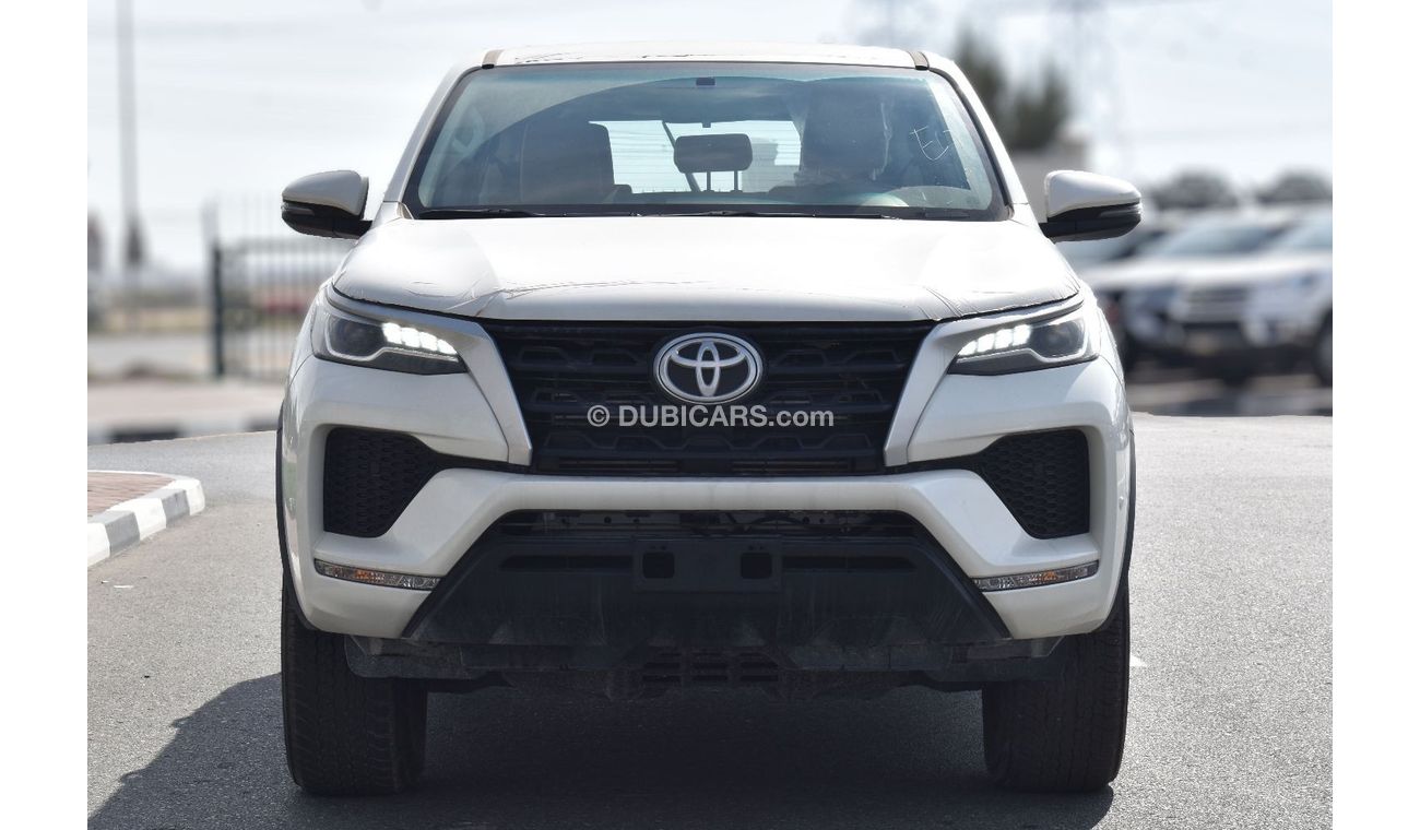 Toyota Fortuner 2022 MODEL: TOYOTA FORTUNER 2.4L