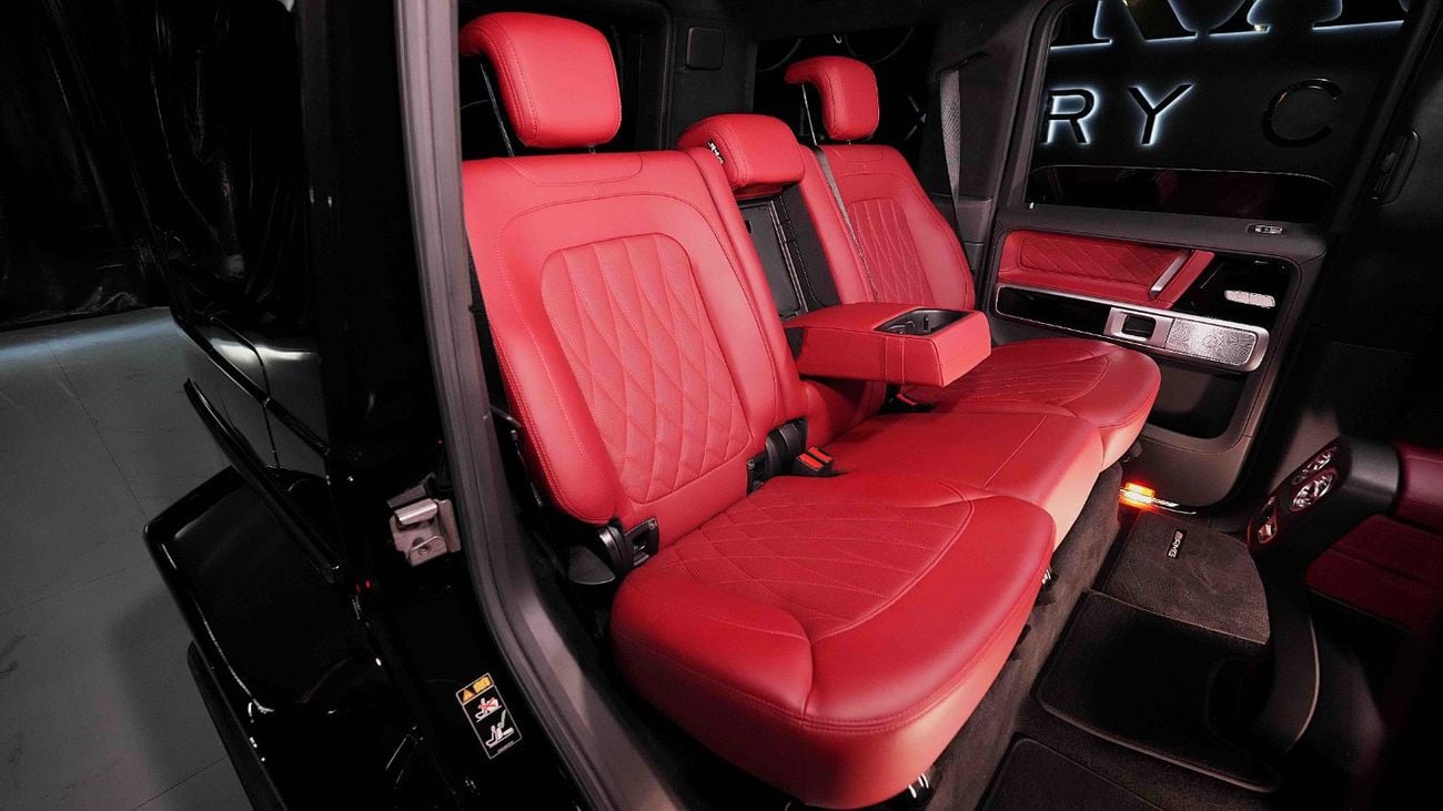 مرسيدس بنز G 63 AMG | LIMITED OFFER  | G7X ONYX KIT | IMMACULATE CONDITION | 577 HP | FULLY LOADED