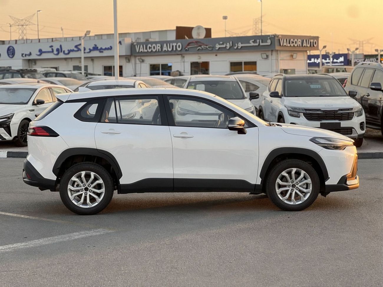 تويوتا فرونتلاندر EXPORT PRICE - Toyota Frontlander 2.0L HEV Leading