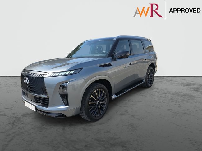 Infiniti QX80 AUTOGRAPH CAPTAIN CHAIRS, миниатюра 18