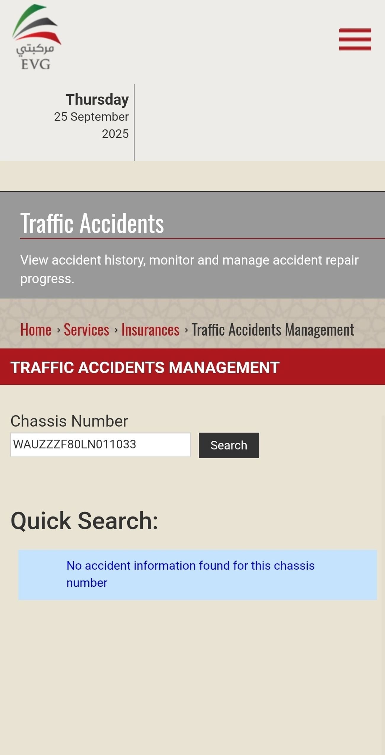 Audi A8 full option (executive)