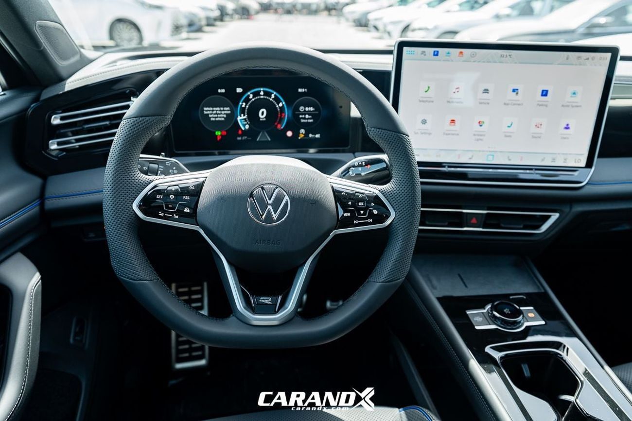 فولكس واجن تيجوان L PRO 330TSI 2WD R-LINE 2.0 Smart Leading 2025