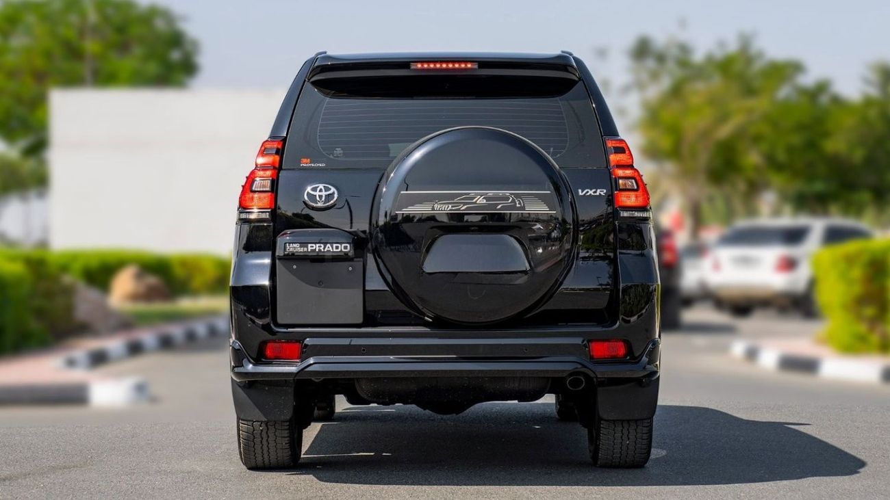 Toyota Prado Toyota Prado VXR 4.0L Petrol Full Option 2023