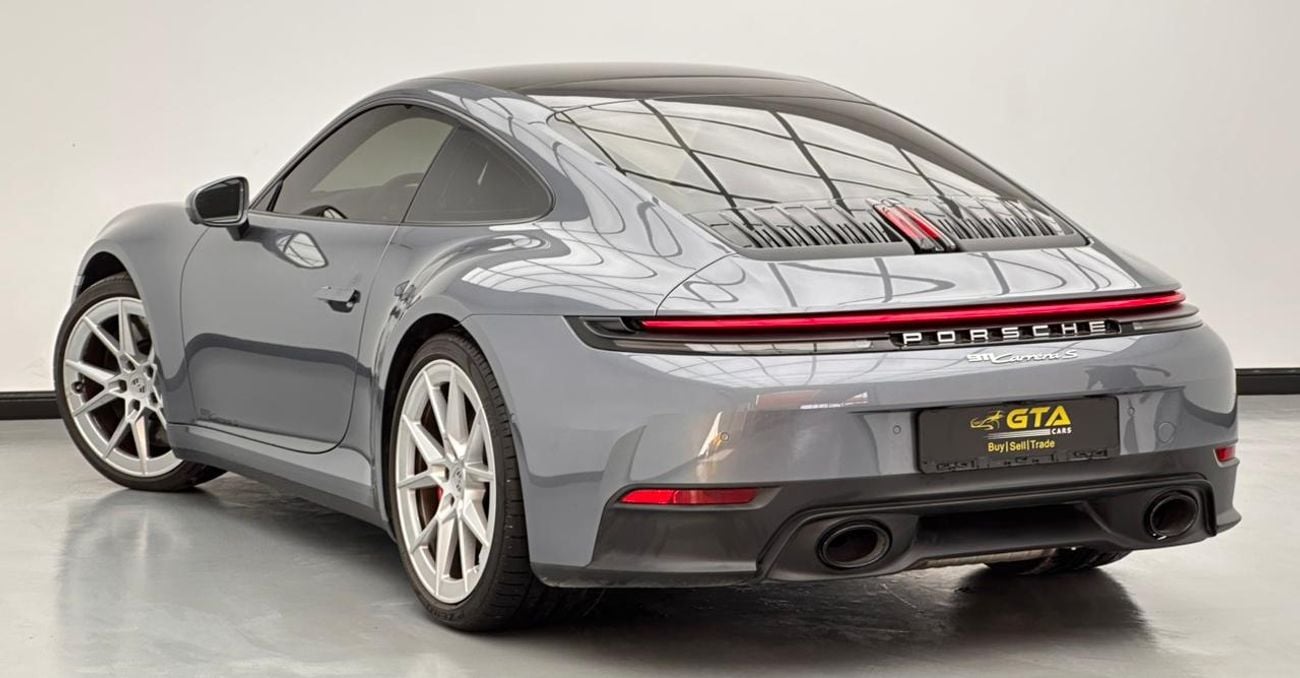بورش 911 2026 Porsche 911 Carrera S, Nov/2027 Porsche Warranty, Excellent Condition, GCC