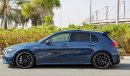 مرسيدس بنز A 35 AMG 4MATIC PERFORMANCE، أسود، 0 كم، GCC، الضمان: سنتان غير محدودة المسافة، خدمة الصيانة: 3 سنوات