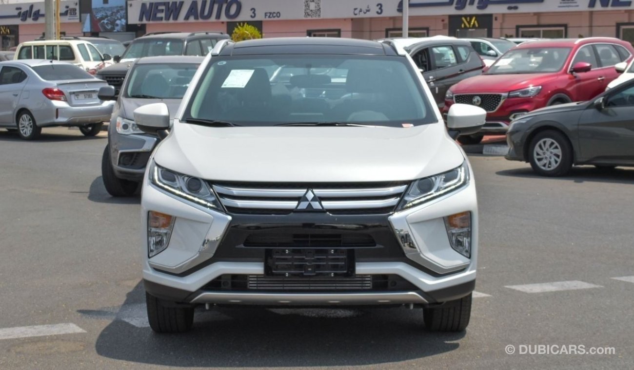Mitsubishi Eclipse Cross Cross Brand New Mitsubishi Eclipse Cross  Dreamer 2WD 1.5L Petrol | White/Black | 2022 | For Export