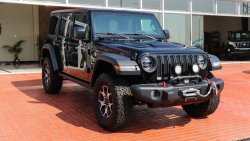 Jeep Wrangler Rubicon