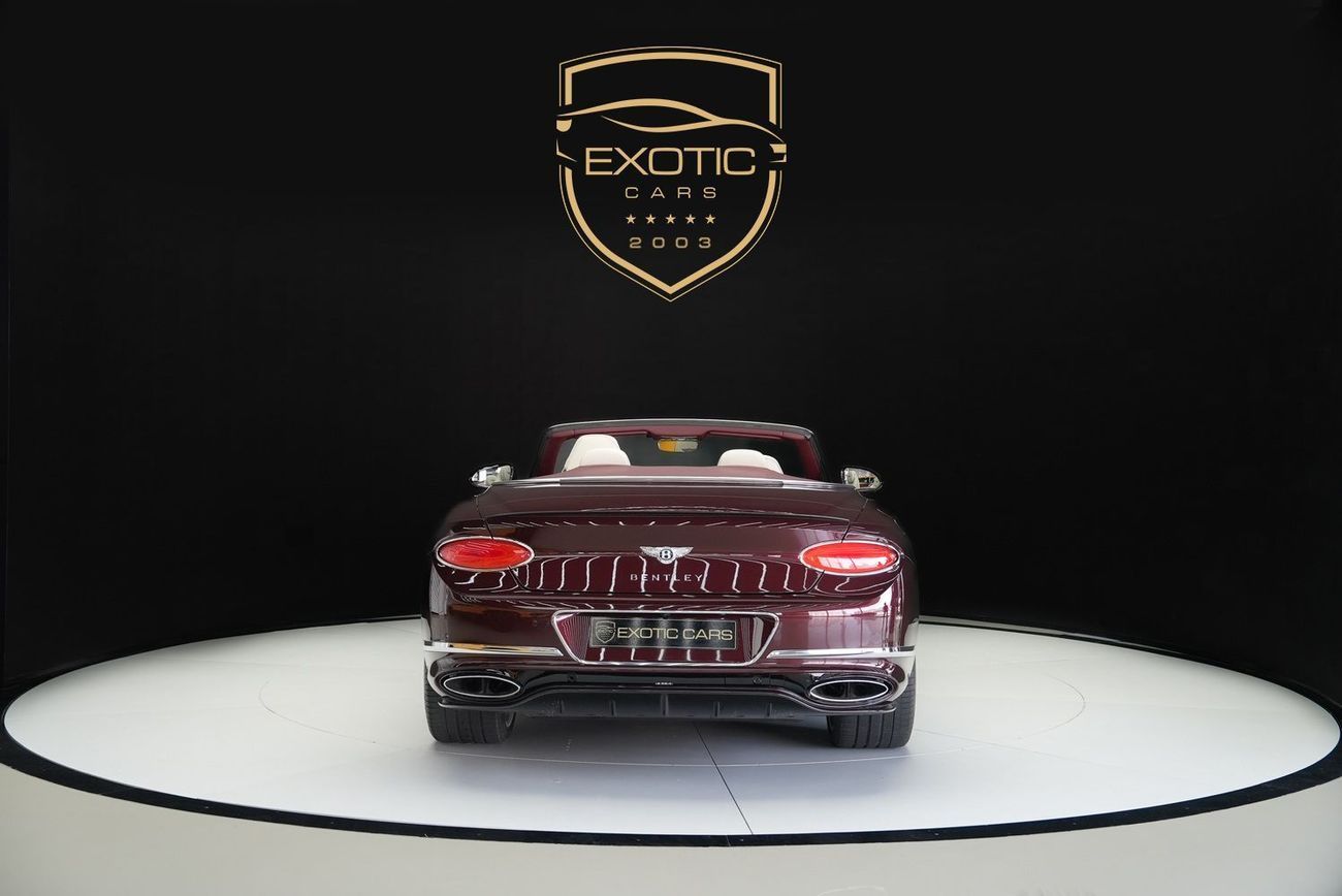 بنتلي كونتيننتال جي تي سي Bentley GTC Speed W12