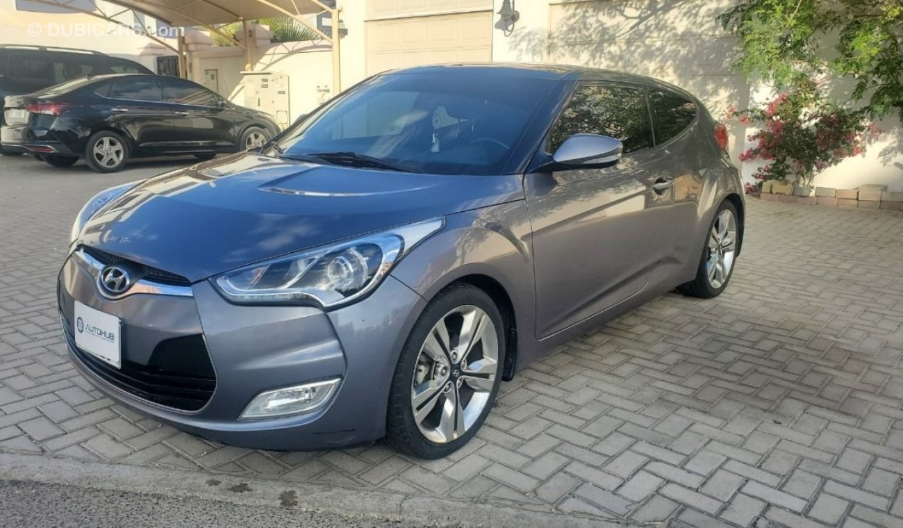 Hyundai Veloster 1.6L - GCC - 2 keys