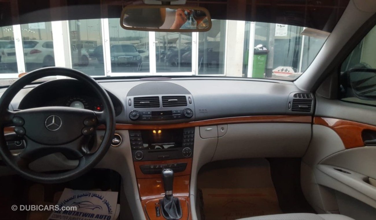 مرسيدس بنز E 280 Mercedes E280Model 2007GCC car very clean low mileage car prefect condition no need any maintenance