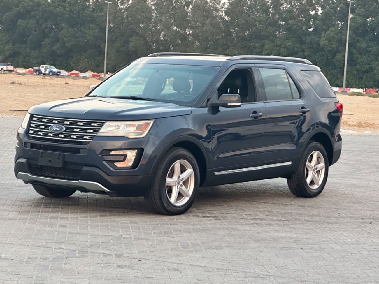 Ford Explorer Limited 3.5L MODEL 2016 خليجي فل مواصفات بانوراما