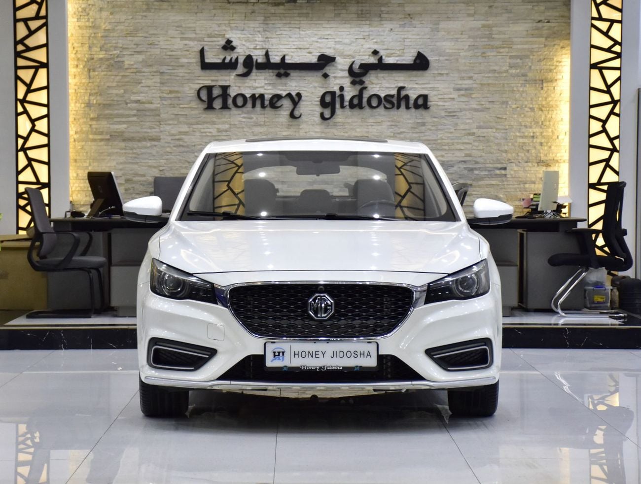 MG 6 LUXURY EXCELLENT DEAL for our MG 6 ( 2022 Model ) in White Color GCC Specs