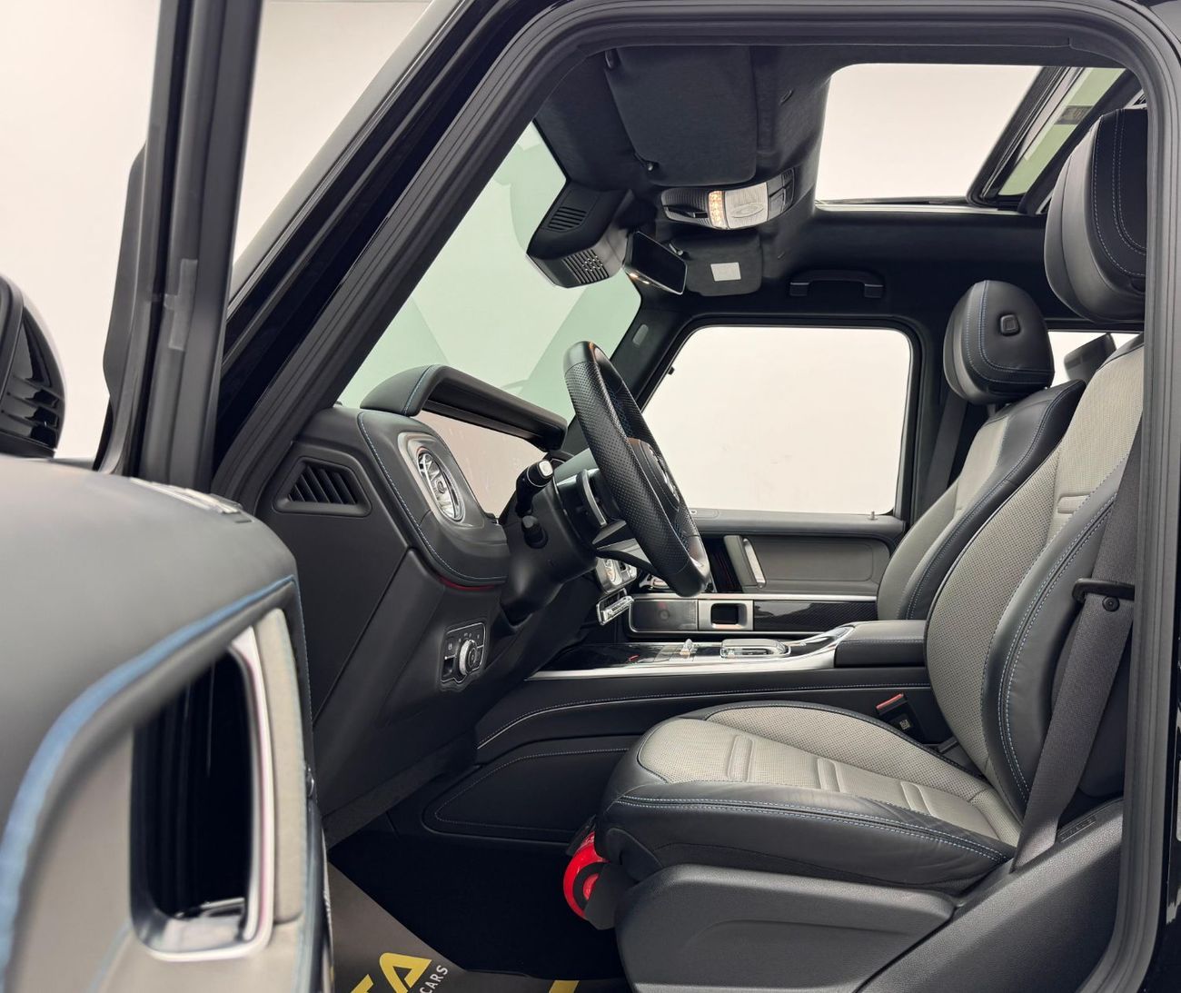 مرسيدس بنز EQG 580 2025 Mercedes-Benz G580 EQ, Mercedes Service History, Mercedes Warranty & Service Contract, GCC