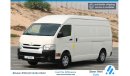 تويوتا هاياس 2016 | TOYOTA HIACE MULTIPURPOSE DELIVERY VAN WITH GCC SPECS AND EXCELLENT CONDITION