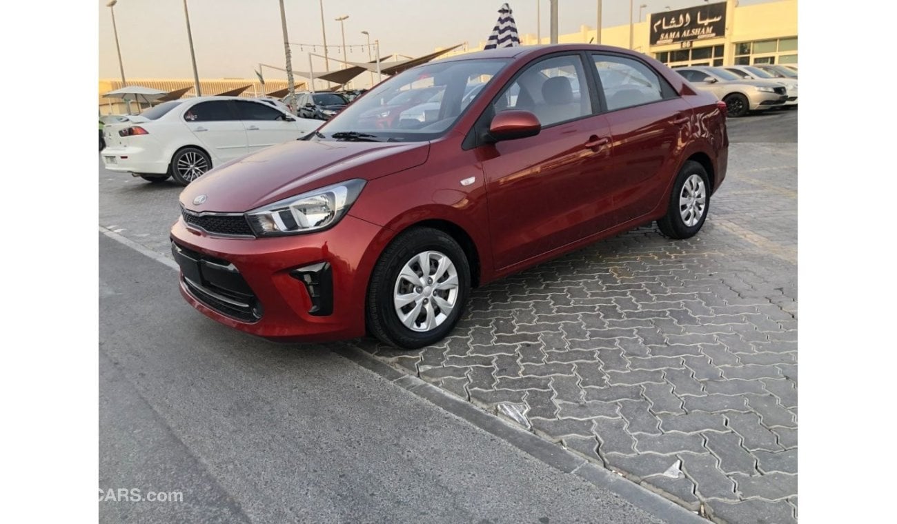 Kia Pegas Std Std GCC