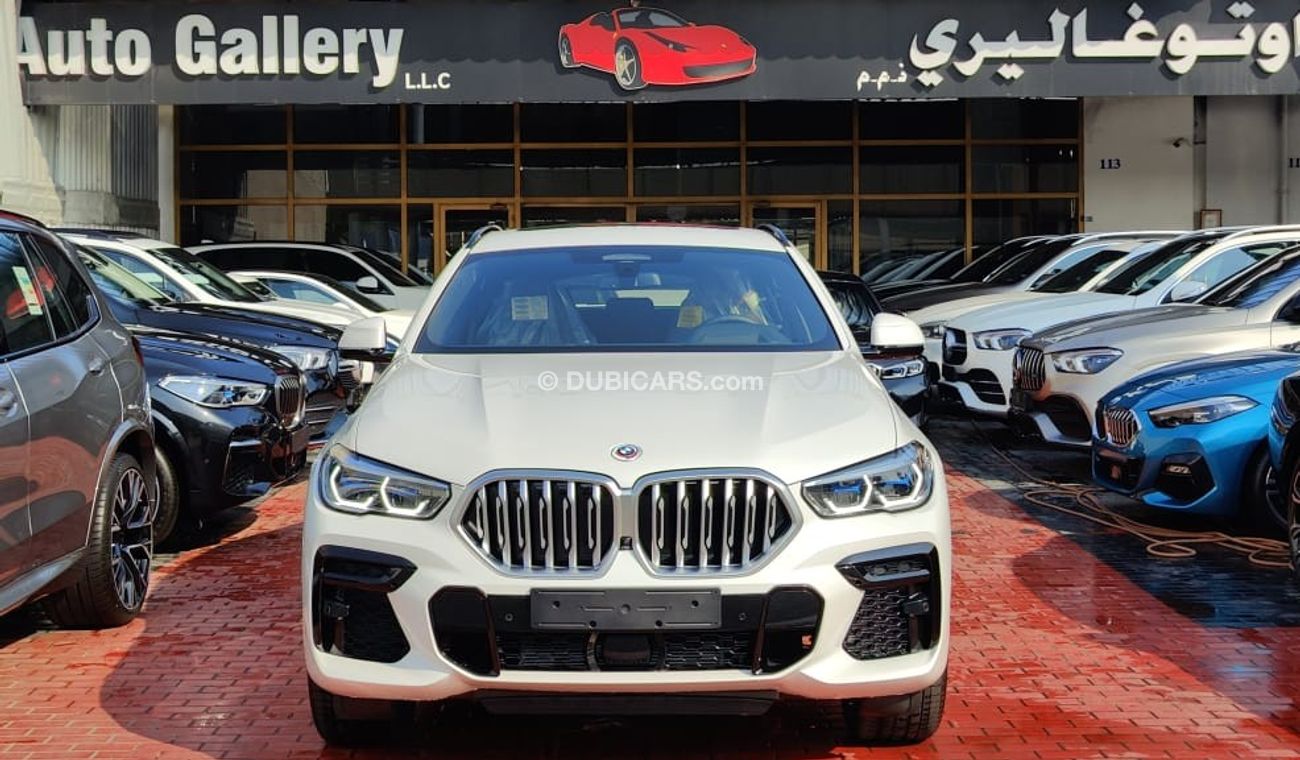 BMW X6M XDrive 40i M Sport 2023 GCC