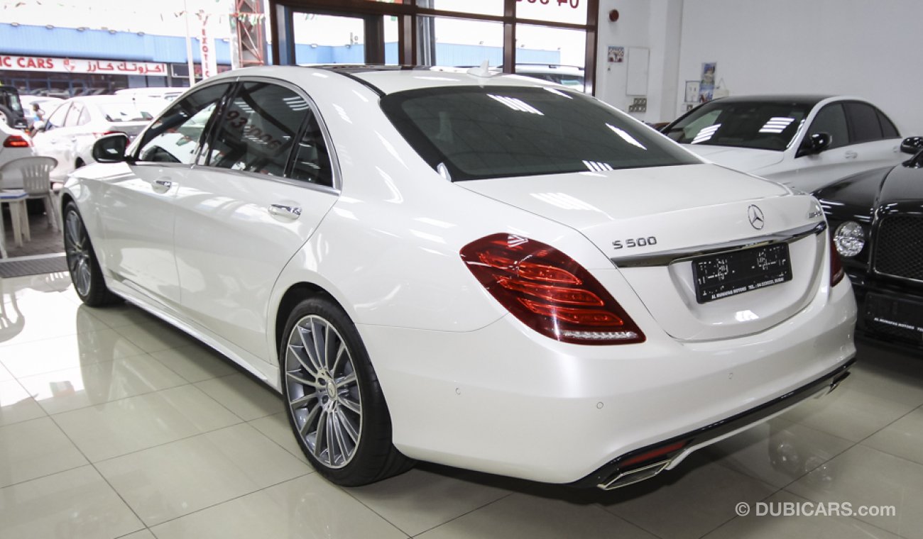 Mercedes-Benz S 500