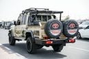 تويوتا لاند كروزر بيك آب The Toyota Land Cruiser Pickup (specifically the 70 Series/LC79) is a legendary, heavy-duty 4x4, ren