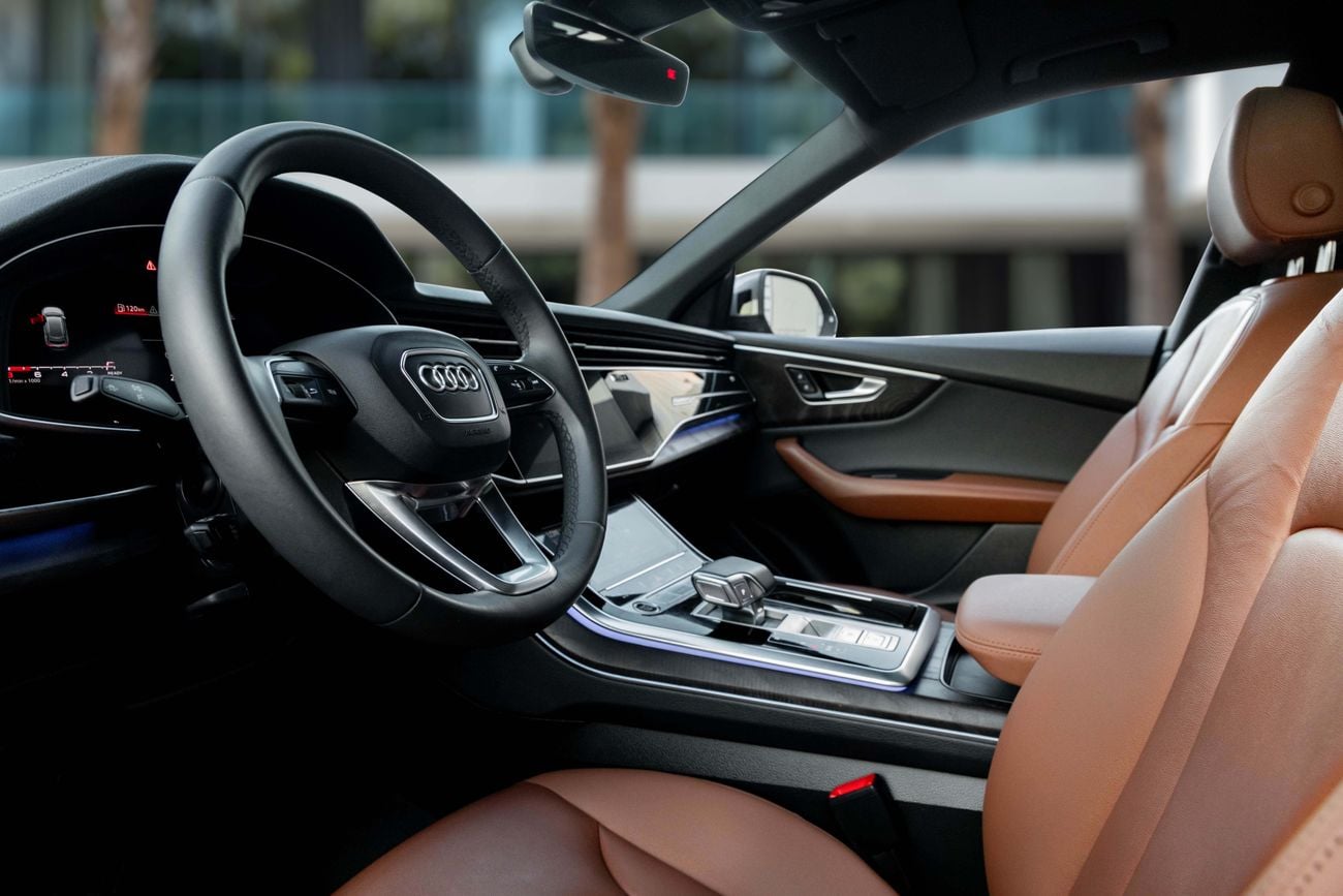 أودي Q8 Q8 55TFSI | 3,721 P.M | 0% Downpayment | Audi Warranty