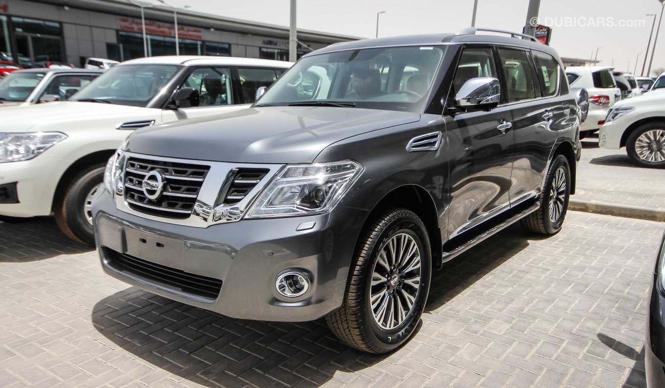 Nissan Patrol Platinum