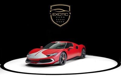 فيراري 296 GTB 3.0T V6 PHEV