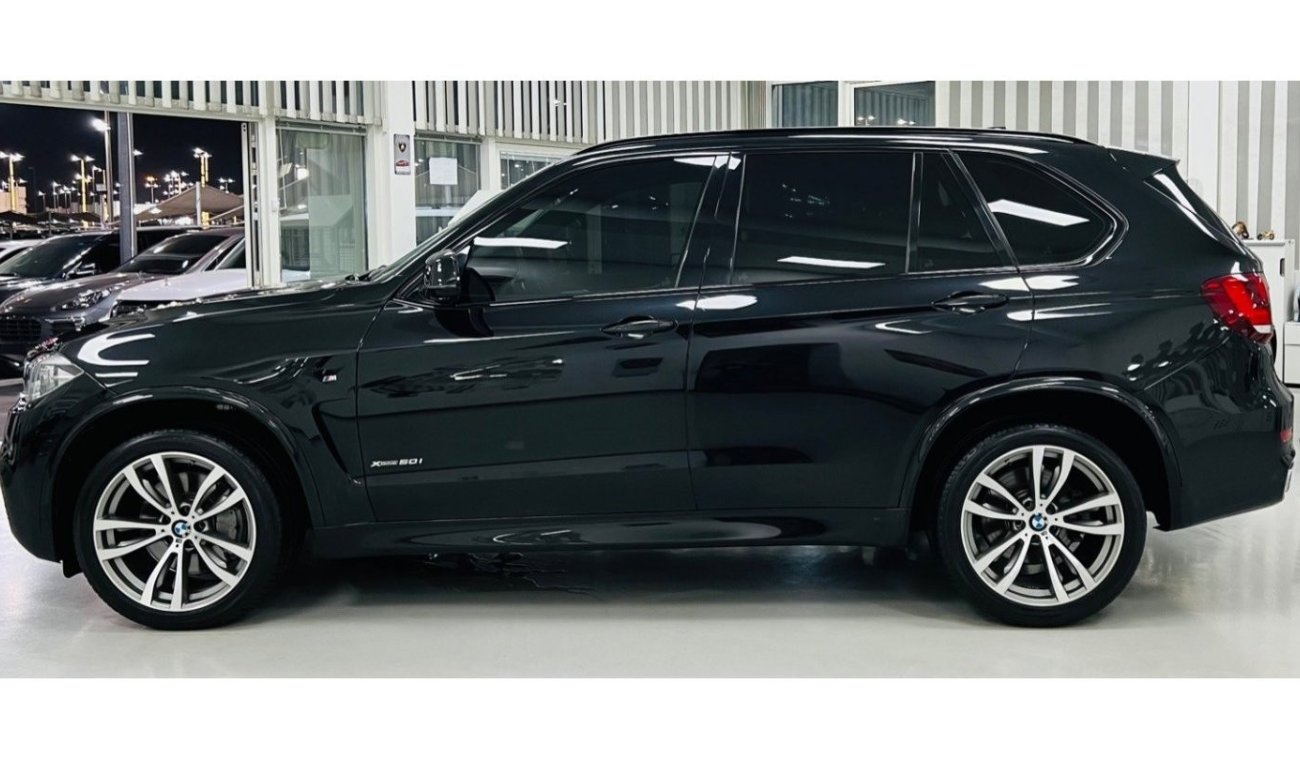 BMW X5 50i M Sport GCC .. FSH .. M kit .. Perfect Condition .. DVD .. Top Range .