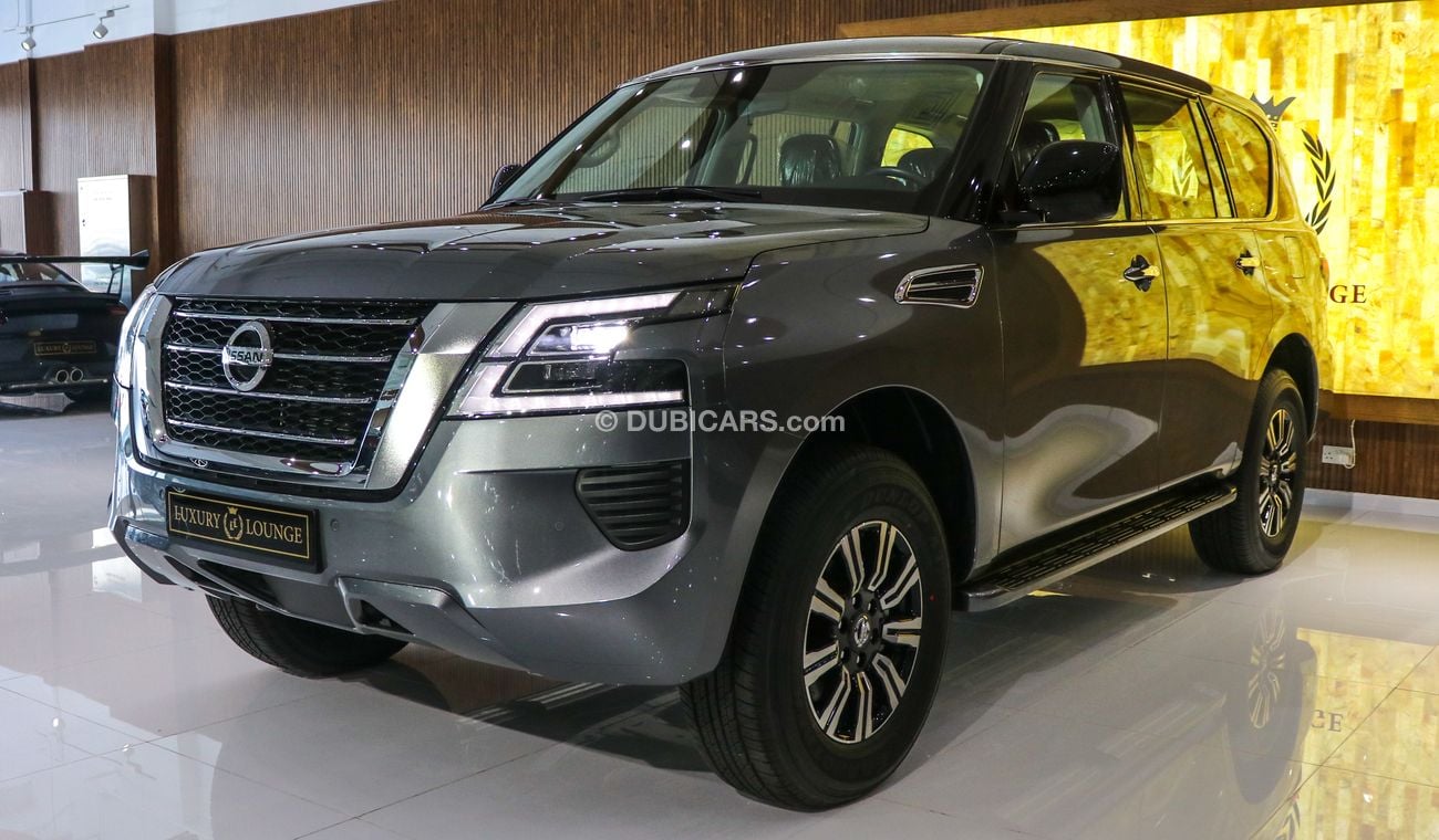 Nissan Patrol XE,P6X2 GCC,STATION WAGON