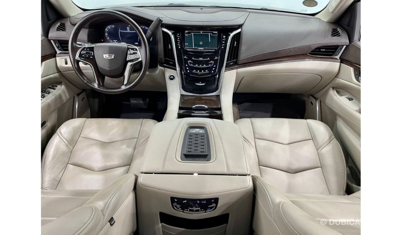 كاديلاك إسكالاد بريميوم 2017 Cadillac Escalade, Full Service History, Warranty, Low kms, GCC