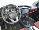 تويوتا هيلوكس single Cab, 2.4L, 4x2, Diesel