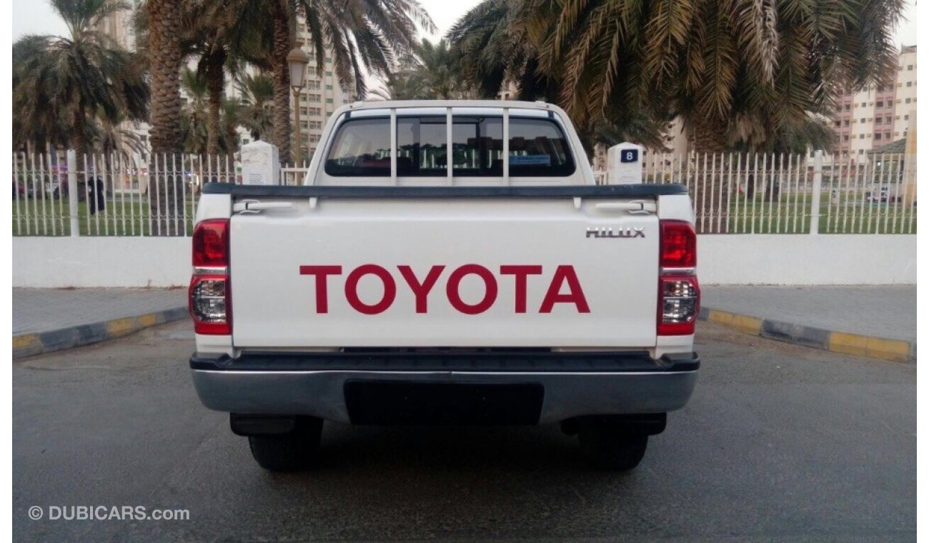 Toyota Hilux 2014 top of the range