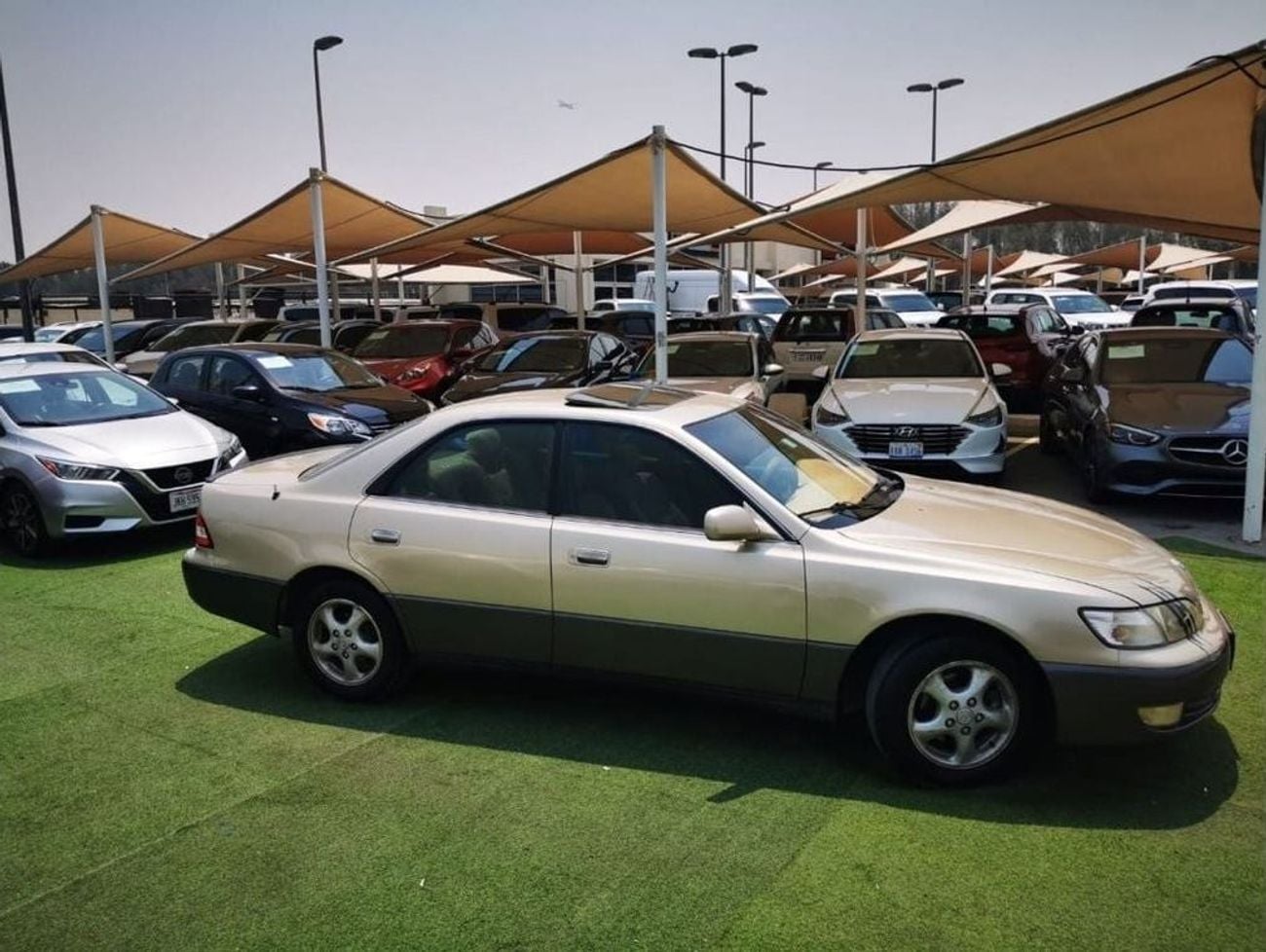 Lexus ES300 TOP