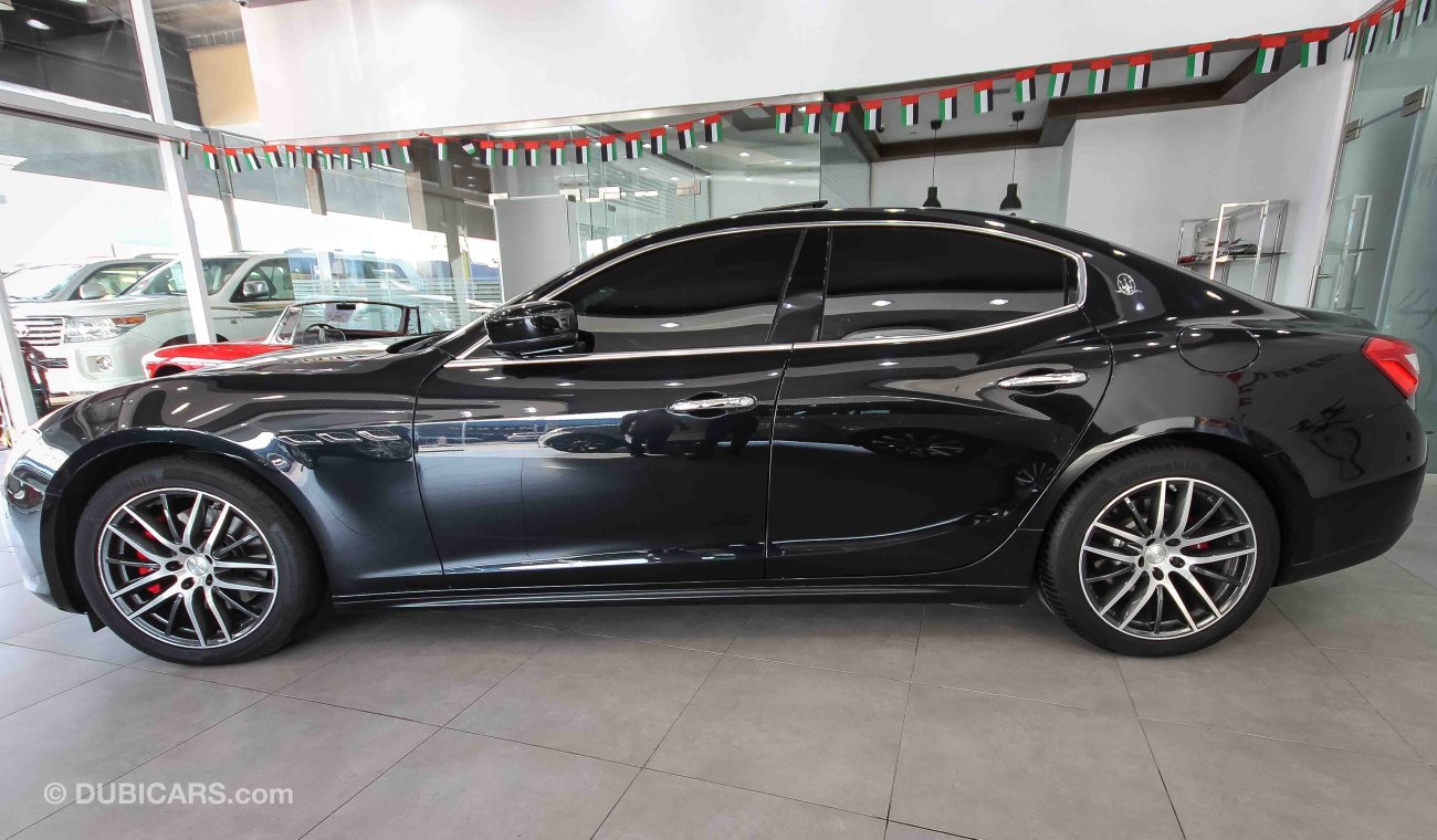 Maserati Ghibli S  Including VAT