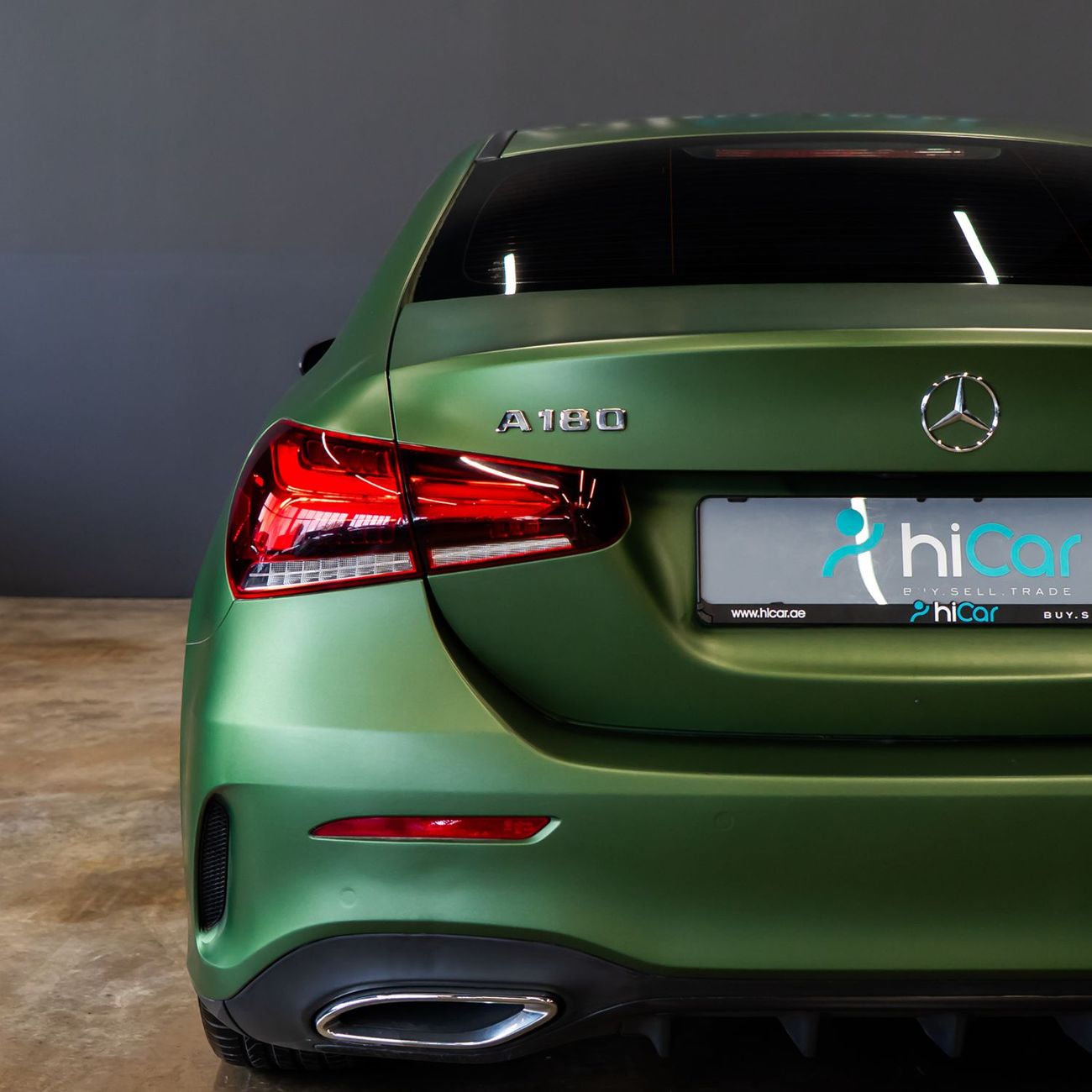 مرسيدس بنز A 180 AED 1,724  pm  • 0% Downpayment • Mercedes A180 AMG • 1 Year Warranty