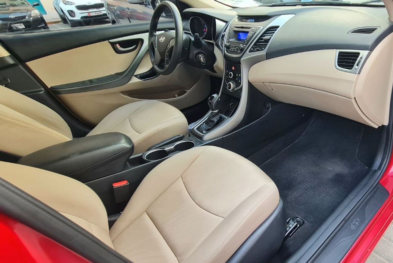 هيونداي إلانترا هايونداي النترا  2016  خليجي  1800 سي سي